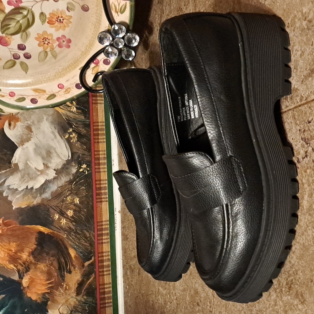 Sincerely Jules "Rocker" loafers - Picture 7 of 9